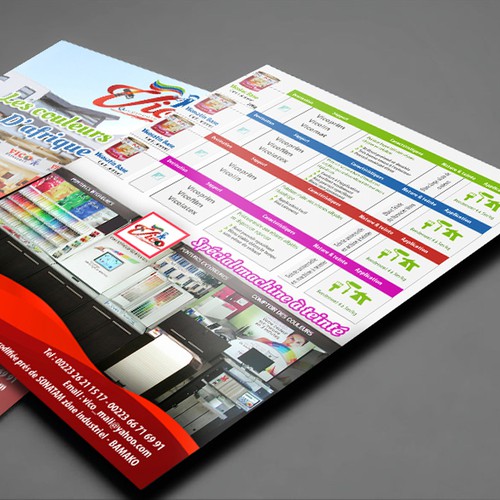 Postcard, flyer or print contest entry by Univers Design