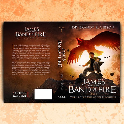 Create a fiction book cover with the potential for follow-up paid projects Design by PINTADO