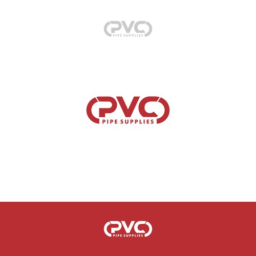 Create a professional logo for our pvc pipe supplies store Logo