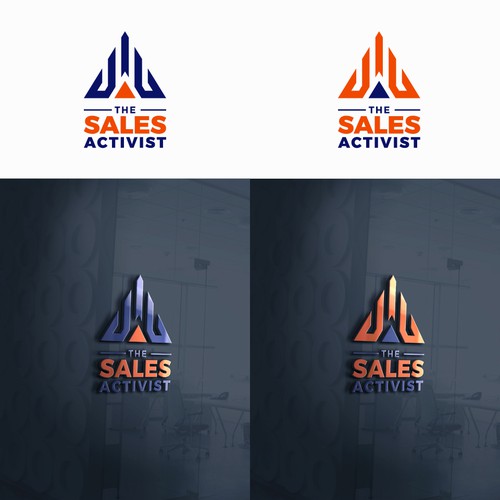 Logo for a Sales Energizer Design by AlphaCeph