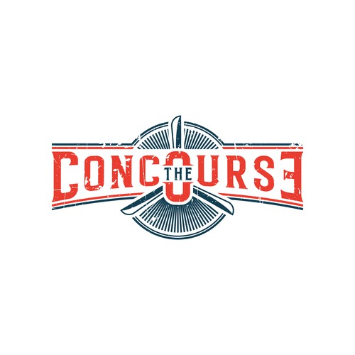 The Concourse - Mixed Use Real Estate Logo Design by OtnaVicky