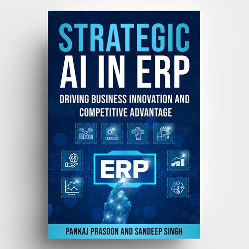 AI and ERP Book Design Design by NoBoundaries