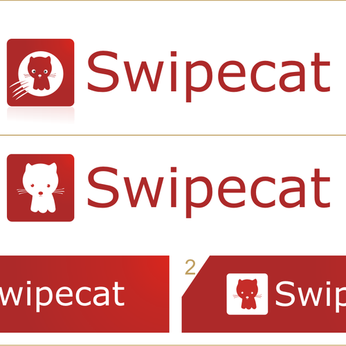 Help the young Startup SWIPECAT with its logo Design por Ade martha