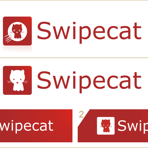 Help the young Startup SWIPECAT with its logo Diseño de Ade martha