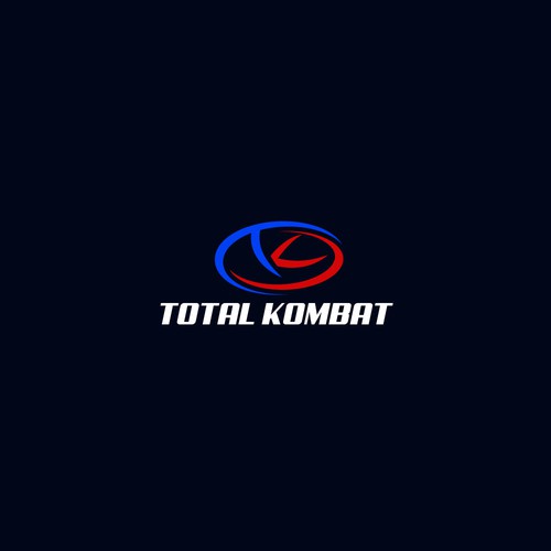 Martial arts fight show logo Design by CreCreature