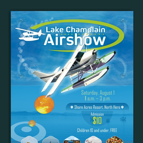 Let Your Creativity FLY! We need your help on a Poster and Banner Design by Yury K