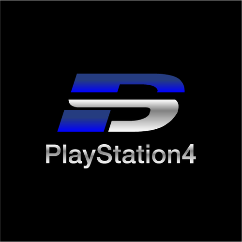 Community Contest: Create the logo for the PlayStation 4. Winner receives $500! Design by Anughra Cemerlang