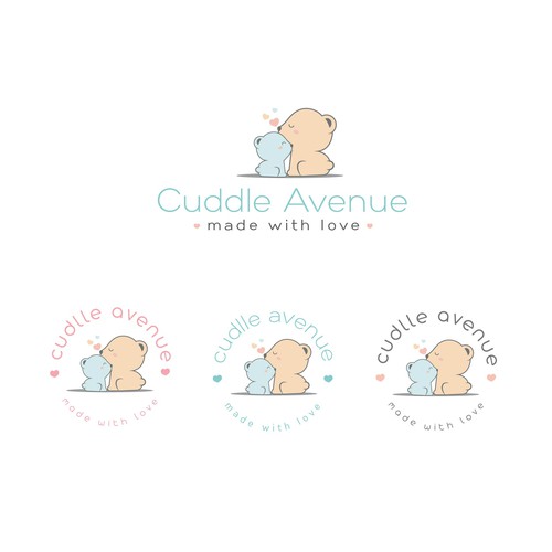 cute logo design Design by brana
