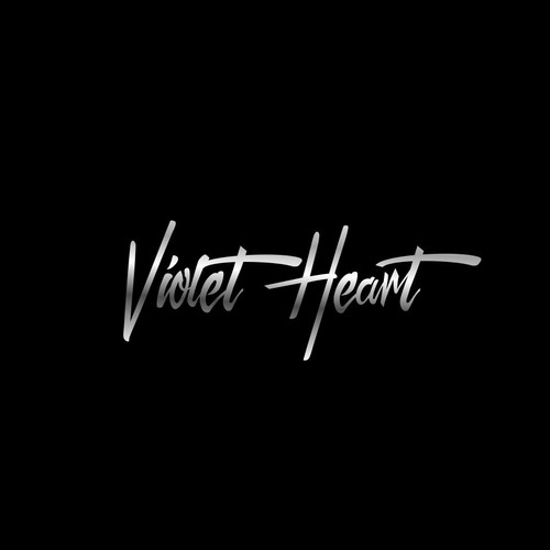 Create word logo for instrumental rock guitarist