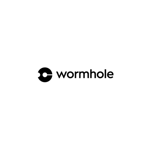 Wormhole Protocol Logo Design Design by BrandWorks™