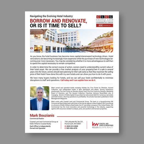 Postcard, flyer or print contest entry by ATGdesign