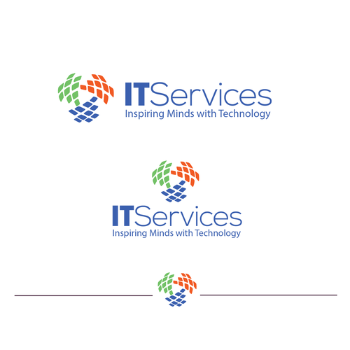It services logo design | Logo design contest | 99designs