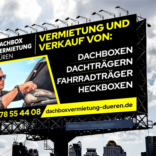 Signage contest entry by icon89GraPhicDeSign