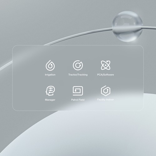 icons for software products Design by fridaydsgn