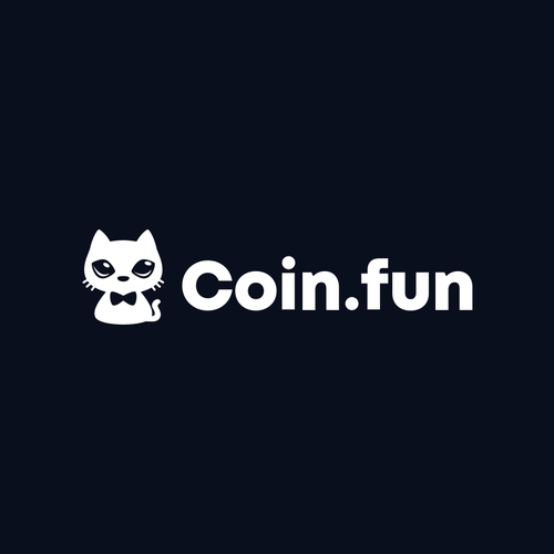 Coin.fun – Crypto Casino/Gambling Logo Design by palugongso