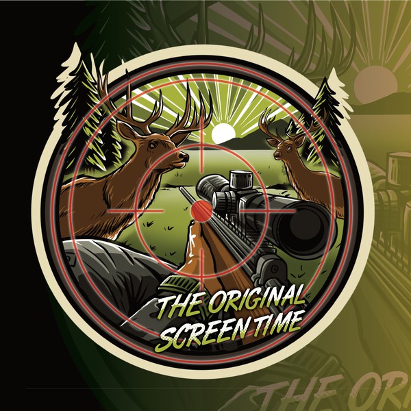 T SHIRT DESIGN FOT THE ORIGINAL SCREEN TIME 