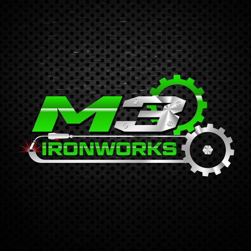 Design a logo for a new metal fabrication shop! Design by Rita Harty®