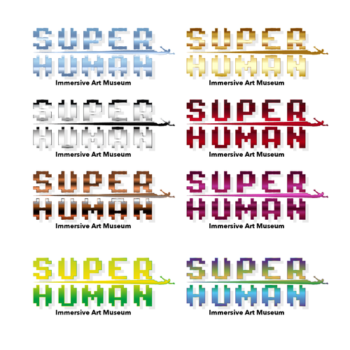 Logo Design for a New Immersive Art Museum Design by M O R E N O