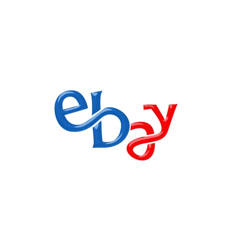 99designs community challenge: re-design eBay's lame new logo! Design by sandesigngeo