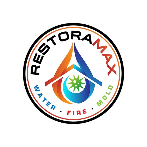 Restoration Company Branding. Design by ARIAL studios