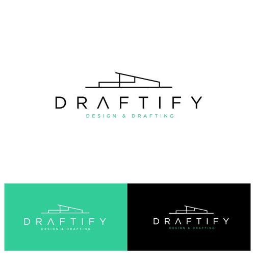 Clean, Modern, Sharp design for a design/drafting firm Design von unreal studio