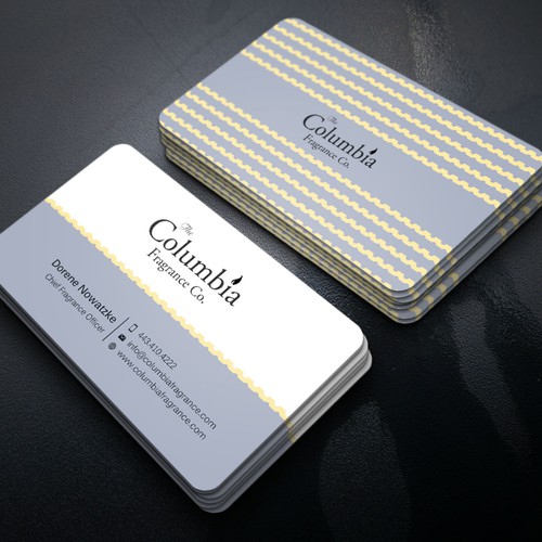 Nostalgic Fun business card and postcard templates Design by Xclusive16