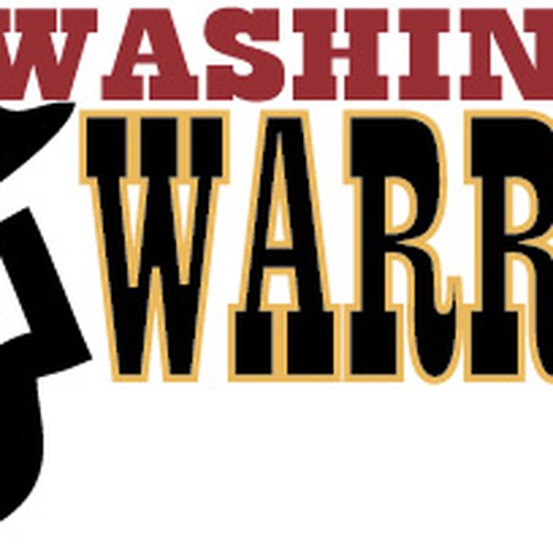 Community Contest: Rebrand the Washington Redskins  Design by SJMH