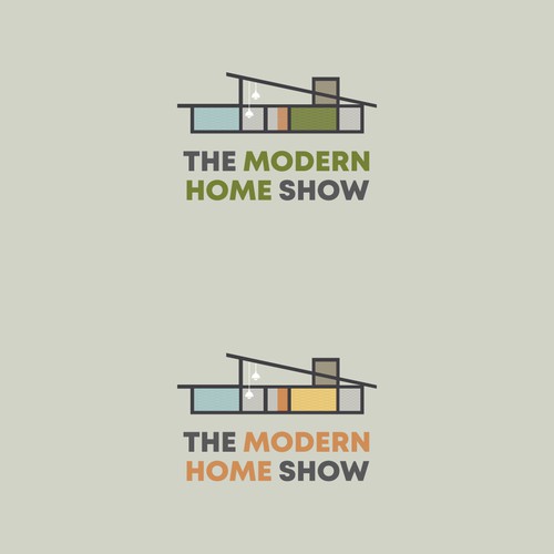 Logo design for mid century modern furniture site by AMGWCE