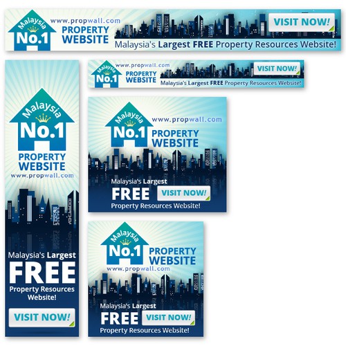 Propwall Google Adwords Banner Ads Banner Ad Contest 99designs