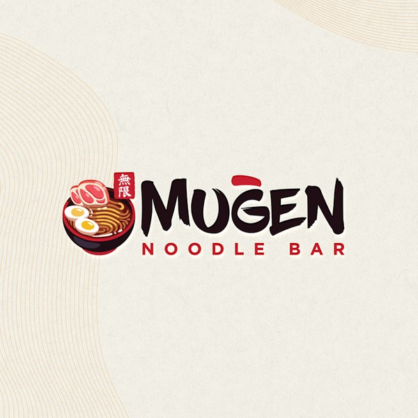 Storefront Signage - Mugen