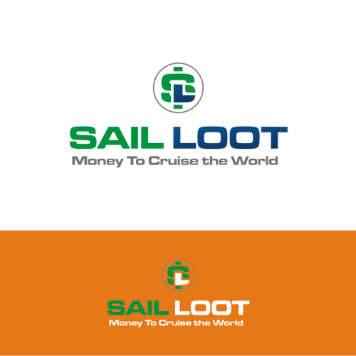 Create a Capturing  Modern Sailing and Traveling Funds Logo for Sail Loot Design by awankurniawan