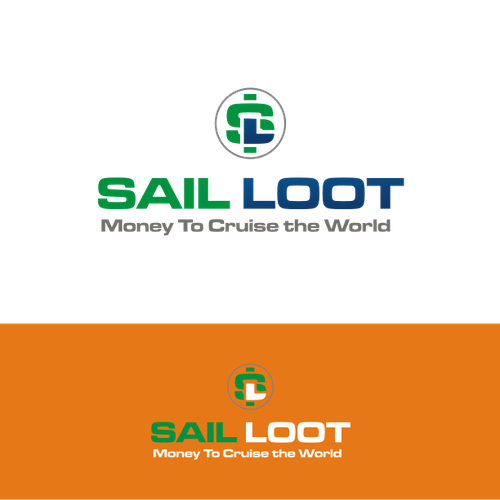 Design Create a Capturing  Modern Sailing and Traveling Funds Logo for Sail Loot por awankurniawan