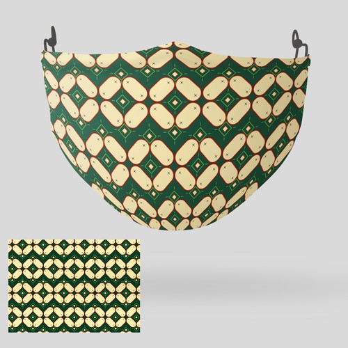 Design a signature mask that represents you as a designer [MULTIPLE WINNERS] Design by Jiyu Projects