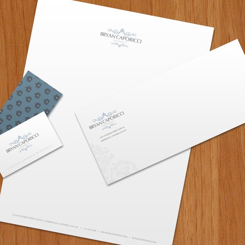 Need business card, letterhead and envelope design, Stationery contest