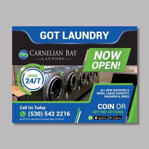 Designs | Design Promo Material for a laundromat pictures and concepts ...