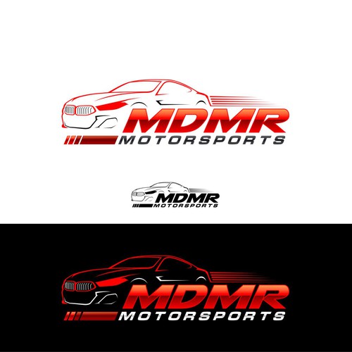 logo Design For MDMR MotorSports Design réalisé par Xaxa's_Best