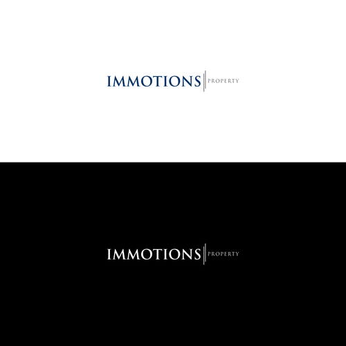 Logo IMMOTIONS PROPERTY Design by *dabror F