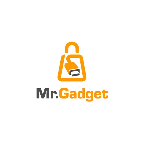 Design a hipster logo for electronic accesories for Mr. Gadget Design by Qinzi Std