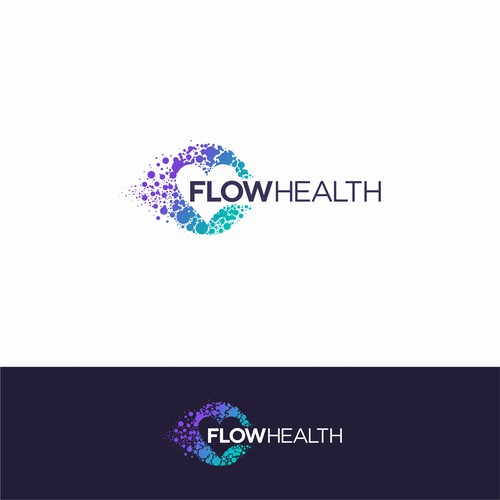 Flow Health needs a brilliant new logo Design by George d