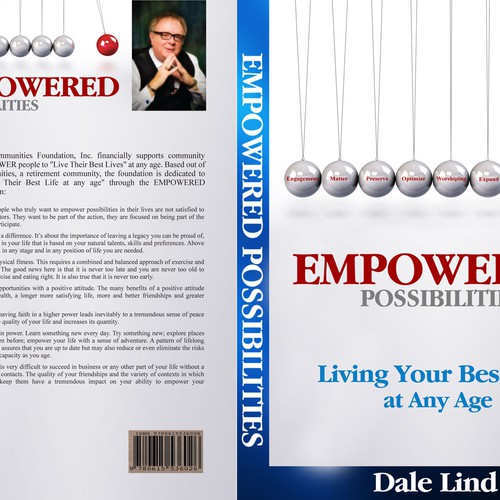 EMPOWERED Possibilities: Living Your Best Life at Any Age (Book Cover Needed) Design von dooosra