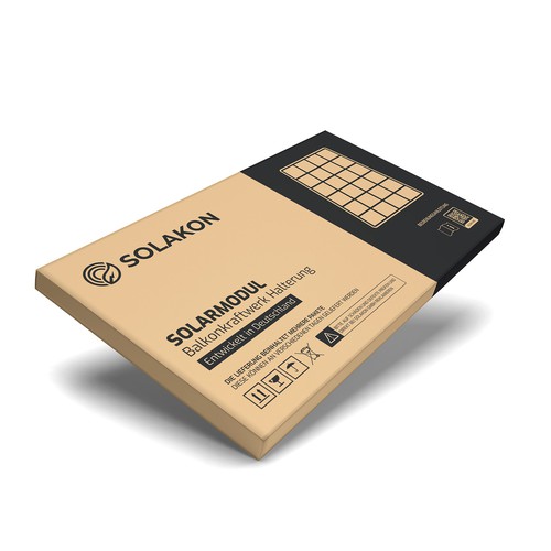 Create a nice Packaging Design for Solar Panels Design by Experiva