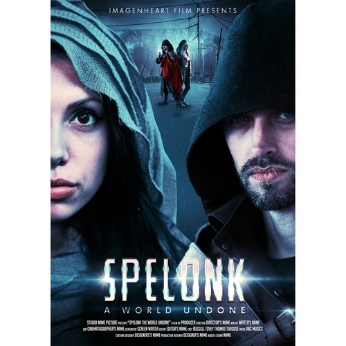 Poster for Apocalyptic sci fi film Design by sabirshah