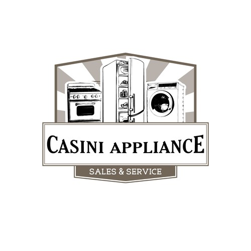 Create a logo for a Kitchen Appliance Store Logo design Create a logo for a Kitchen Appliance Store Logo design