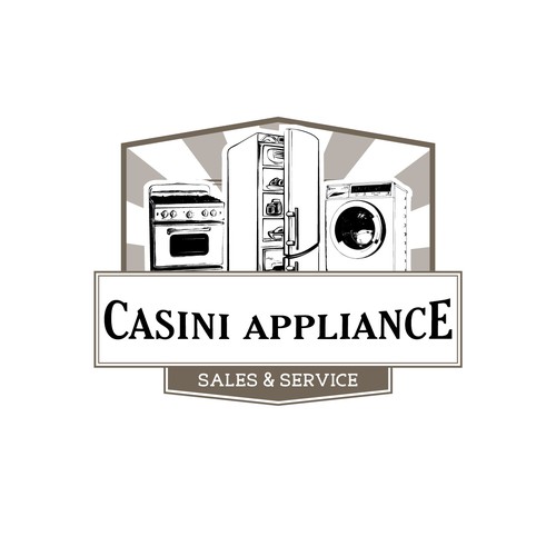 Create a logo for a Kitchen Appliance Store Logo design 