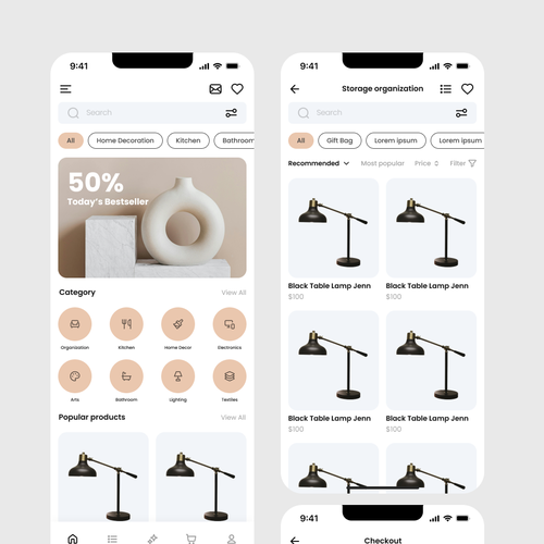 We need a powerful app design for selling home finds Design von Nur-Sana