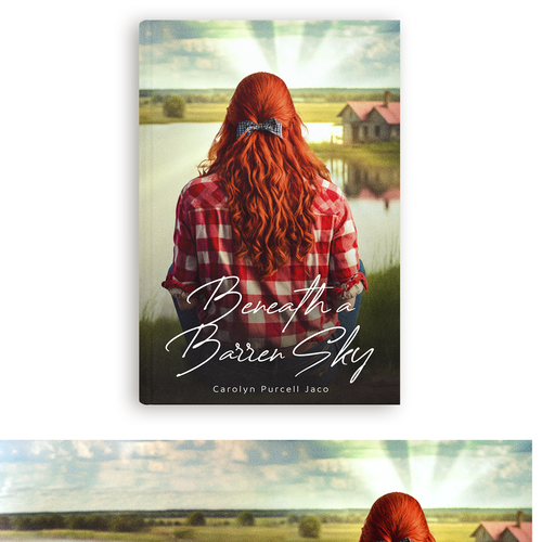 Rural mid-west Book cover design Design by ZeppelinDG