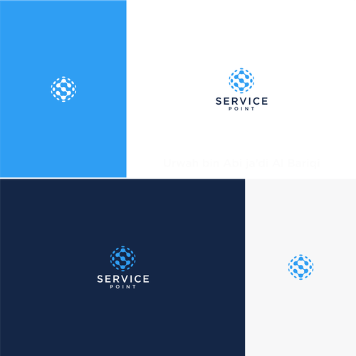 Service Point - Create New Logo and Brand Identity Design by IvanZfan