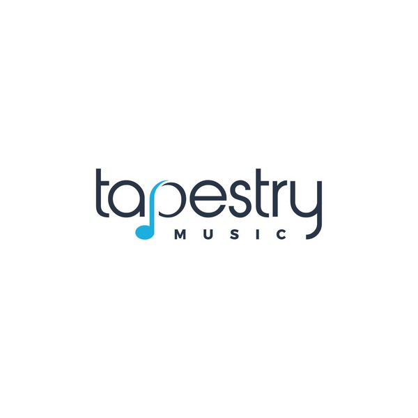 Logo concept for Tapestry Music