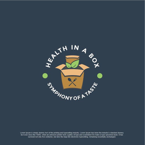 health in a box Design by point_up