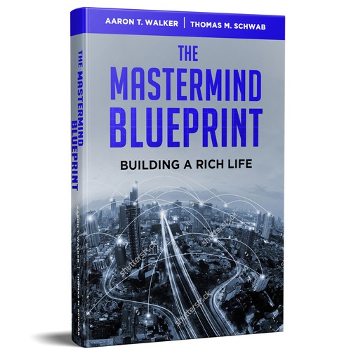 Design Book Cover: The Mastermind Blueprint di Arthur Angelo